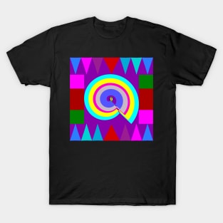 Afro Geometry T-Shirt